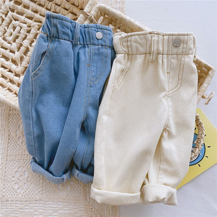 Cozy Jeans for Kids