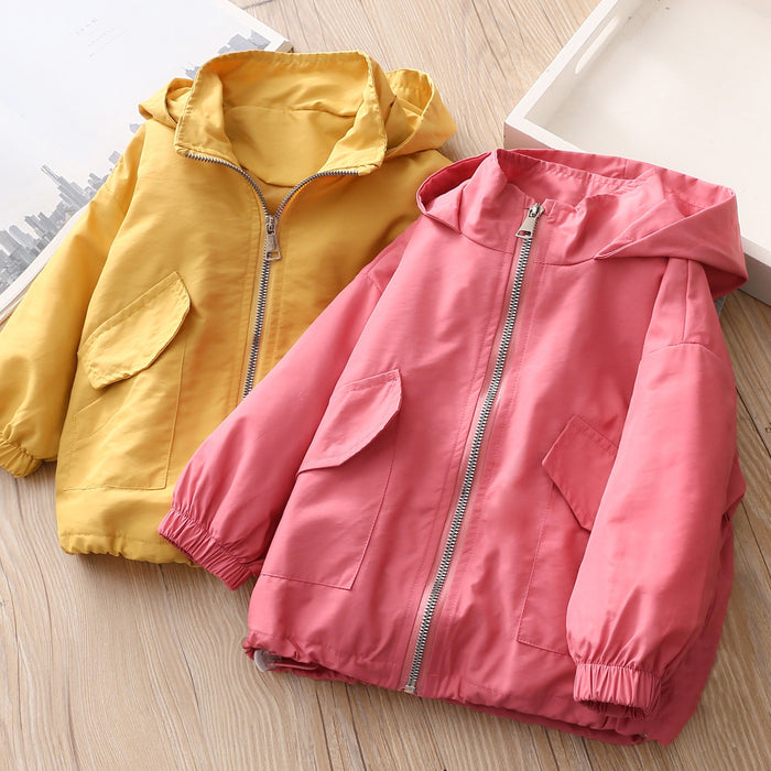 Spring Whimsy Adaptable Hooded Jacket