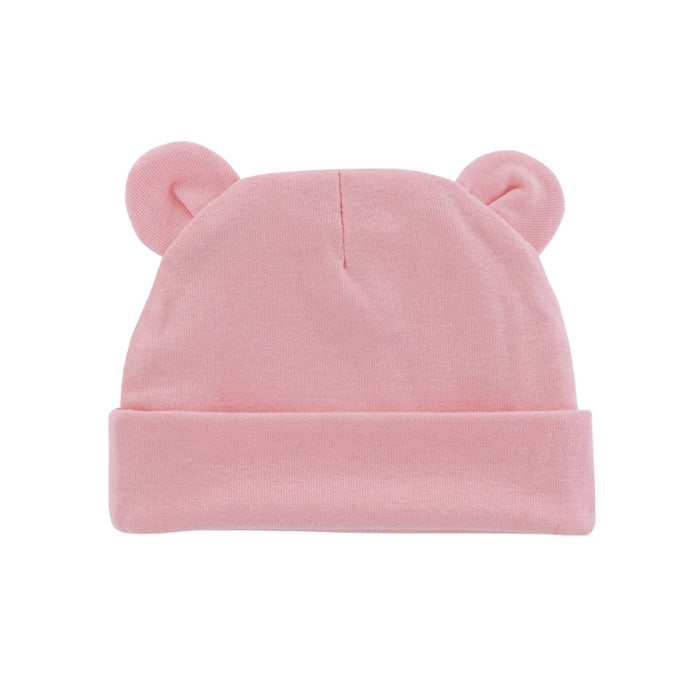 Soft Cotton Newborn Beanie Hat