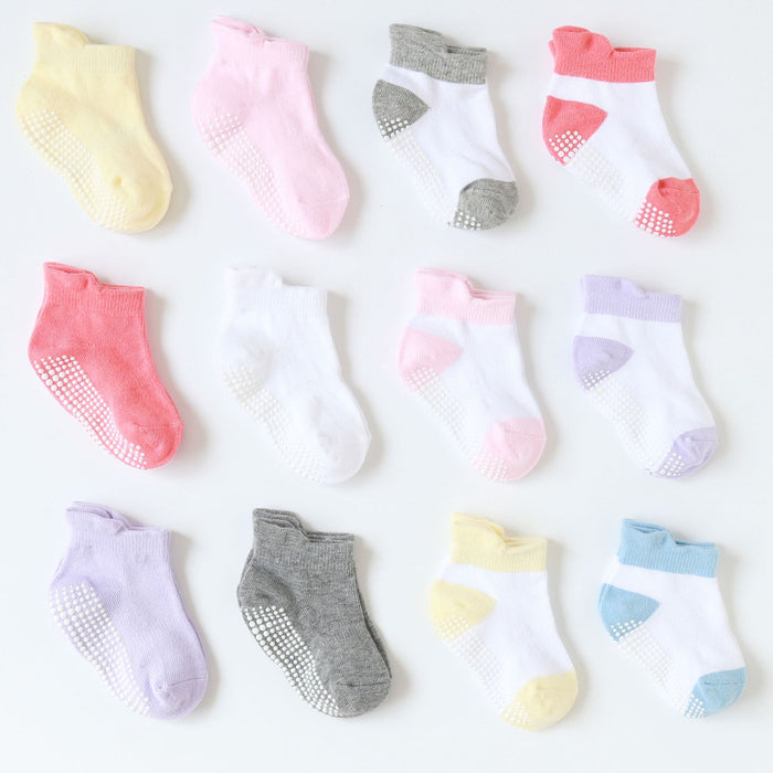 Non-Slip Ankle Socks for Baby