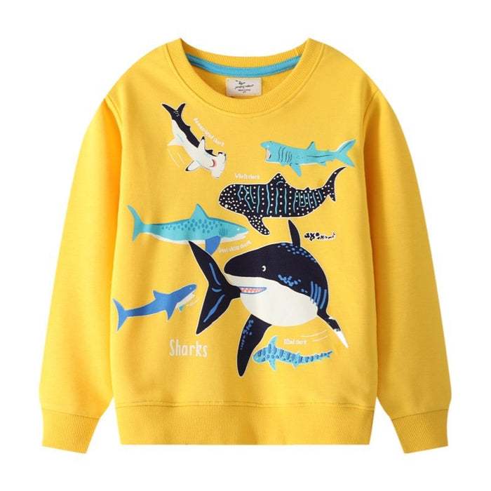Fun and Cozy Kids' Animal Sweatshirts