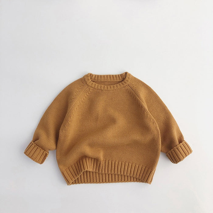 Versatile Kids' Casual Sweater