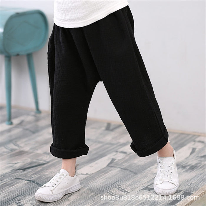 Summer Casual Trousers