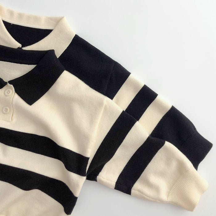 Timeless Tone Striped Sweater