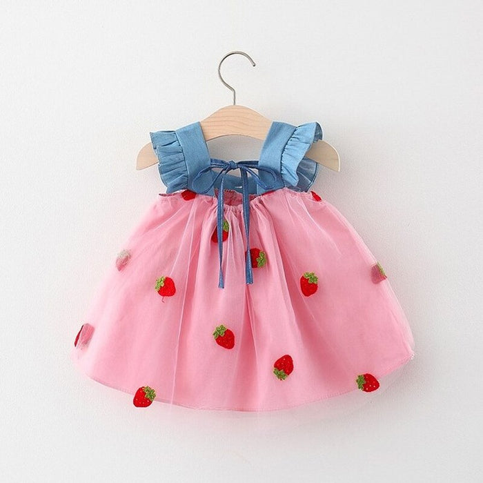 Berry Cute Summer Dress
