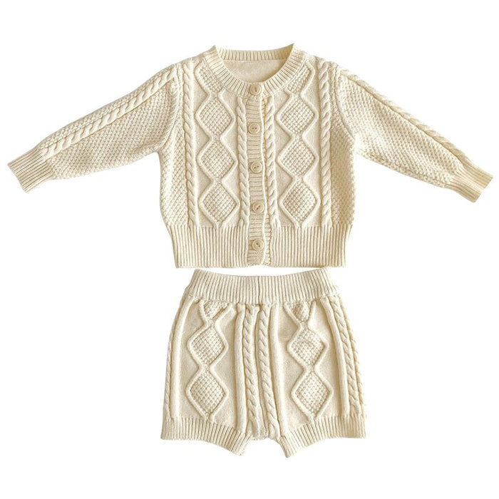 Alix Cozy Knitted Set