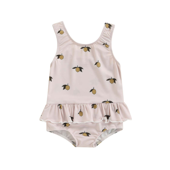 Baby Girl Printed Swimsuit
