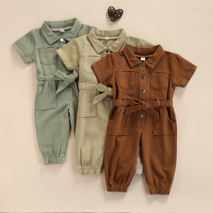 Blossom Pocketed Jumpsuit