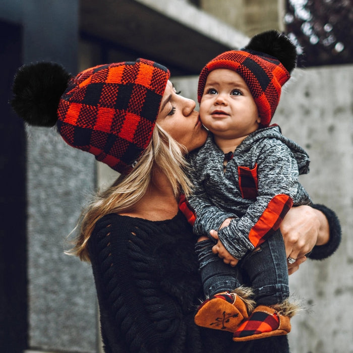 Mommy & Me Winter Hat