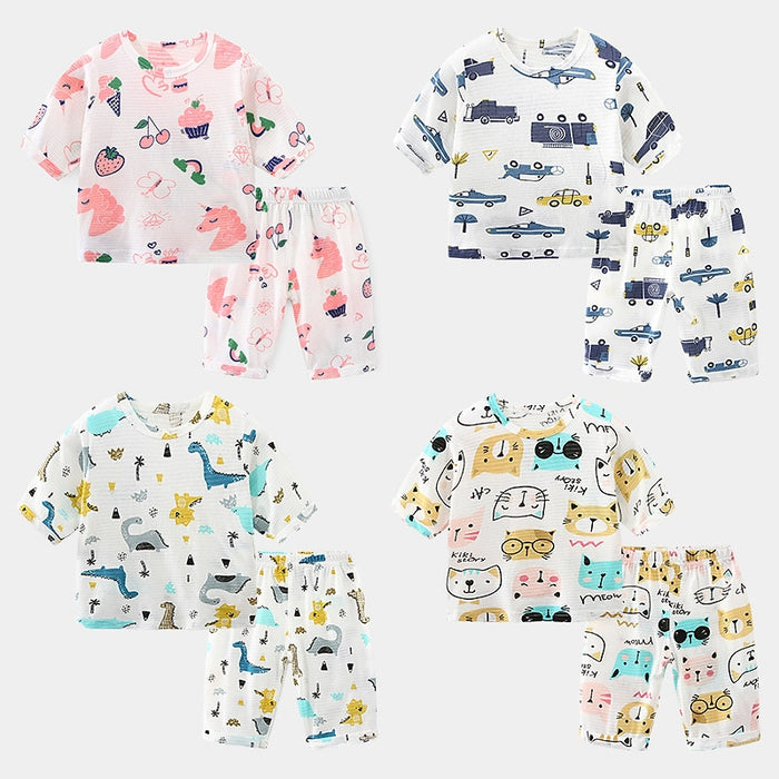 Dreamy Critters Pajama Sets