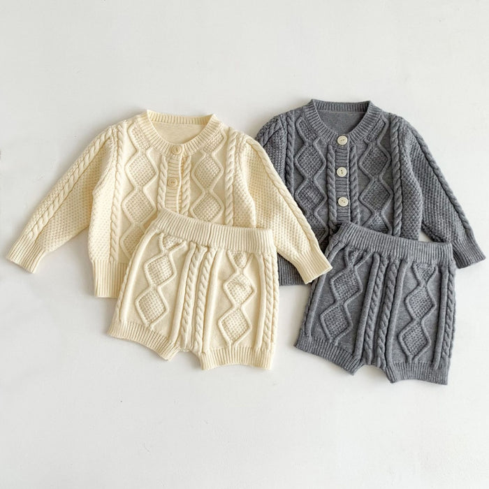Alix Cozy Knitted Set