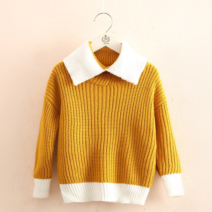 Autumn Pullover for Baby Girls