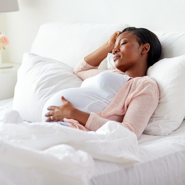 Is Sleeping on Your Back While Pregnant Bad?