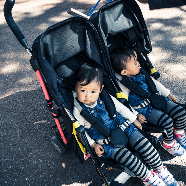 The Best Double Strollers on a Budget