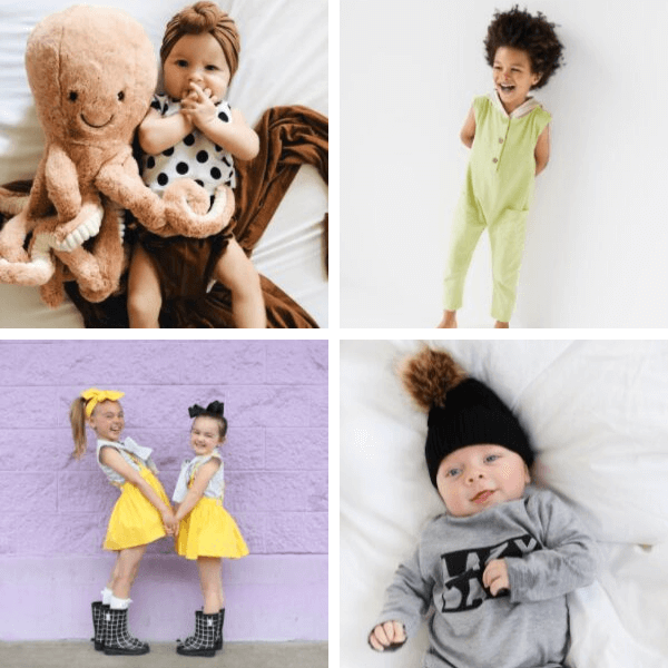 Top 10 Baby + Kids Clothing Stores for 2019