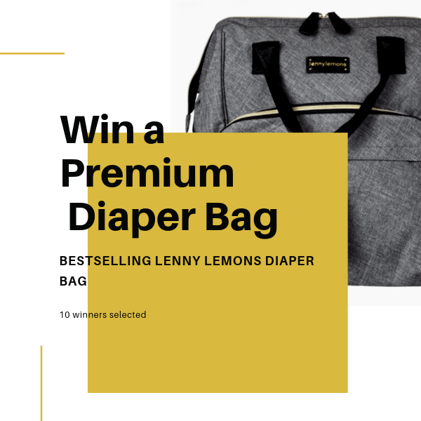 Stylish and Functional Diaper Bag