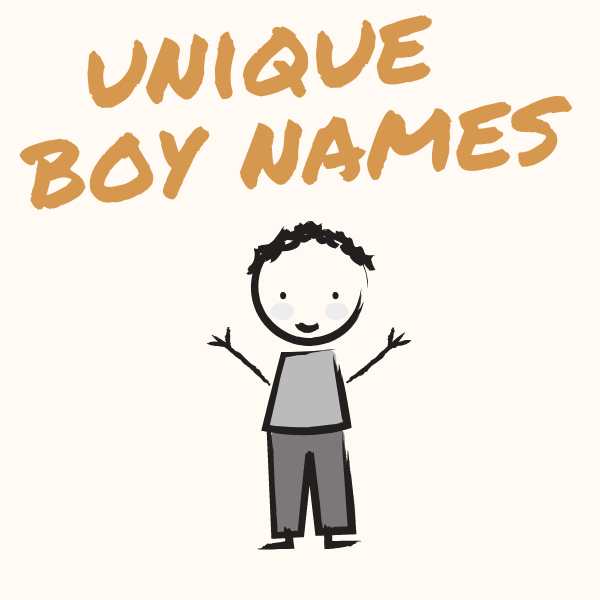 Unique Baby Boy Names