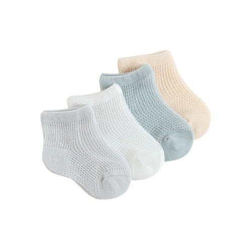 Summer Rich Cotton Baby Sock Set