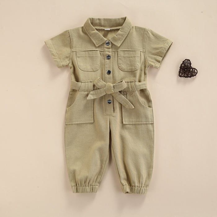Blossom Pocketed Jumpsuit