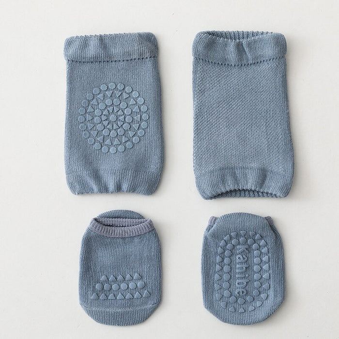 Rowan Baby Socks with Knee Pads