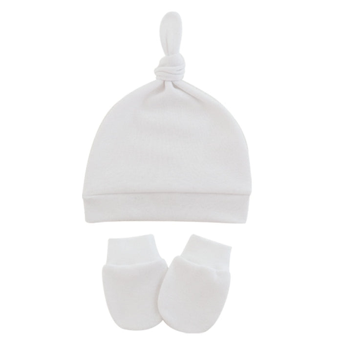 Cozy Cotton Baby Beanies & Mittens