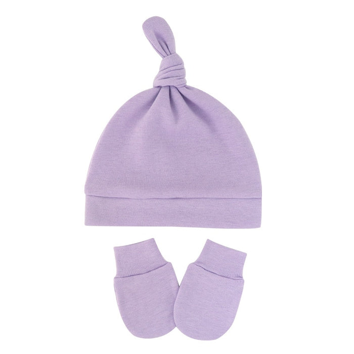 Cozy Cotton Baby Beanies & Mittens