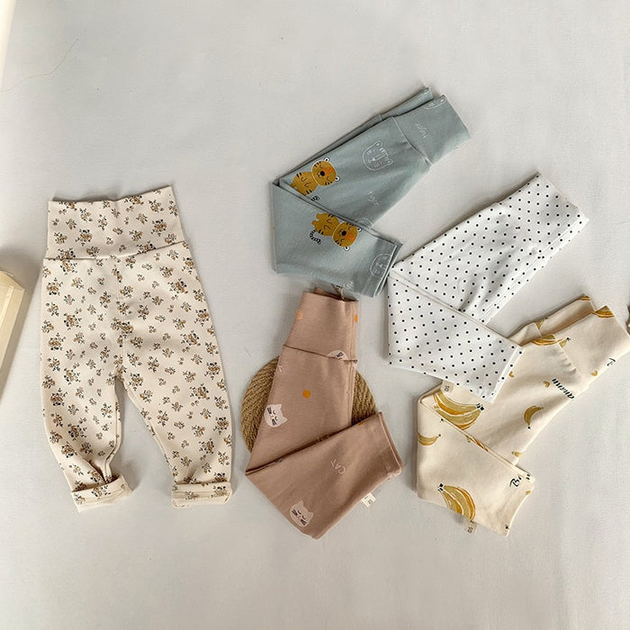 Versatile Baby Pants with Charming Prints
