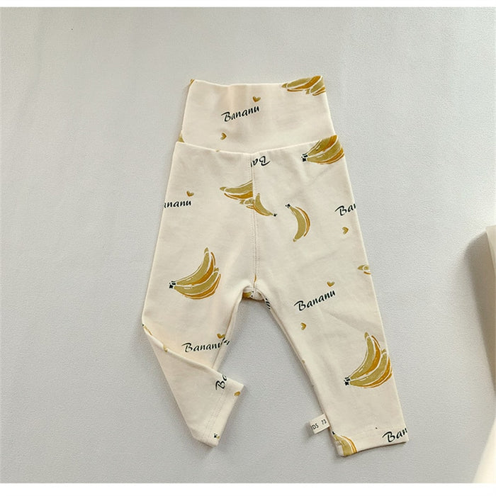 Versatile Baby Pants with Charming Prints