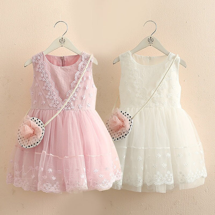 Floral Ball Gown for Baby Girls