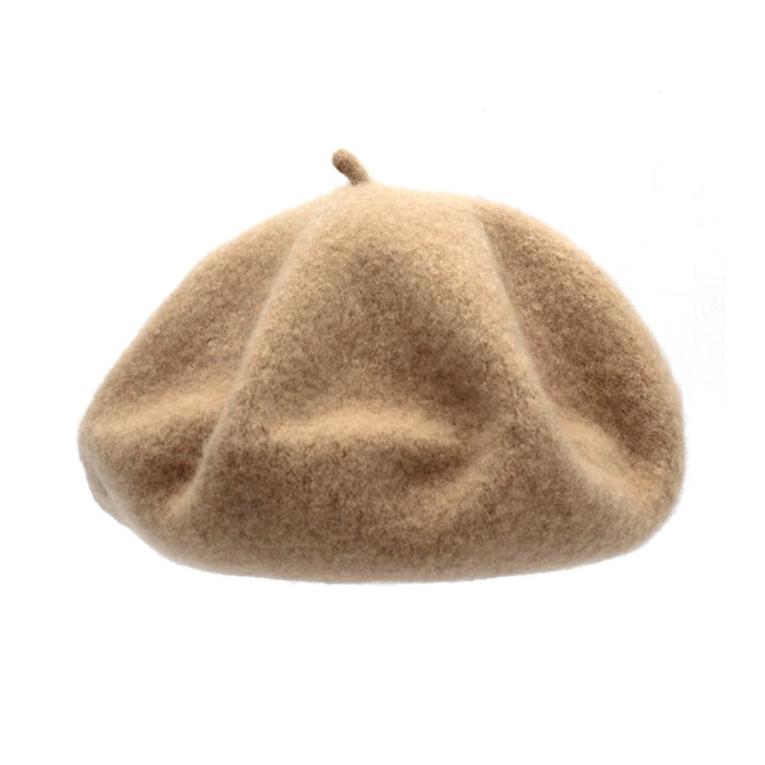 Wool Beret Hat for Toddlers