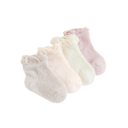 Summer Rich Cotton Baby Sock Set