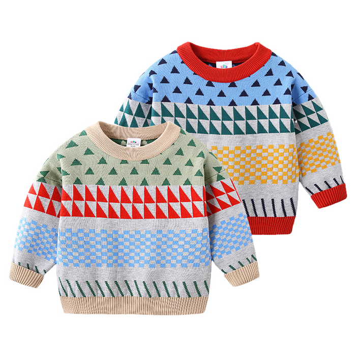 Color Splash Sweater