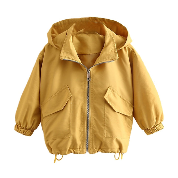Spring Whimsy Adaptable Hooded Jacket
