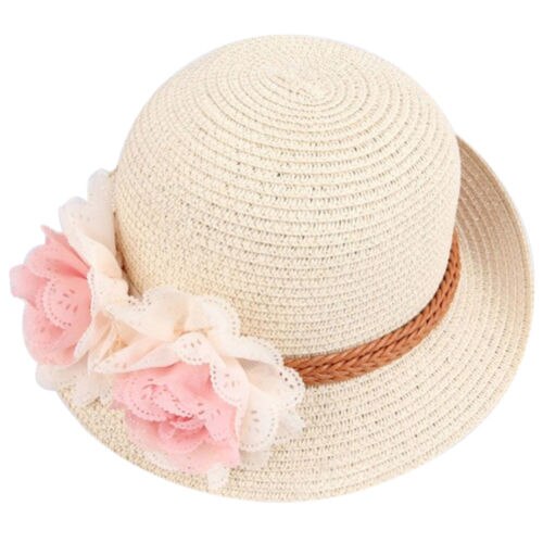 Stylish Floral Straw Hat