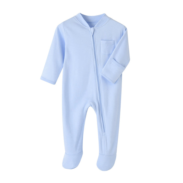Little Explorers Footed Romper