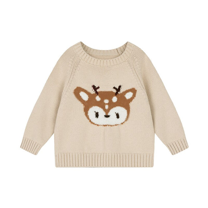 Charming Critter Sweater
