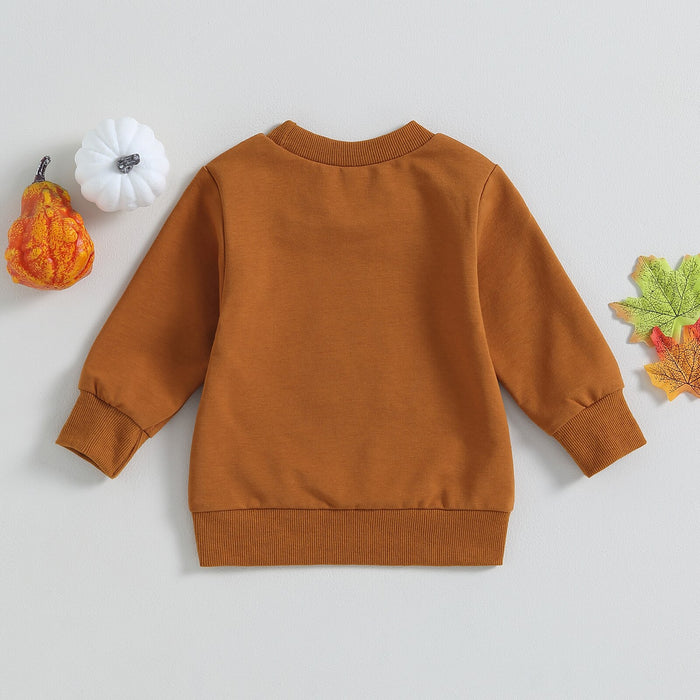 Cheerful Kids Pumpkin Tops