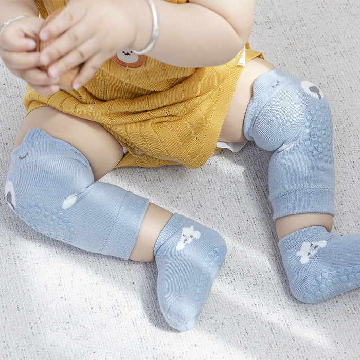 Cute Baby Socks with Cartoon Patterns
