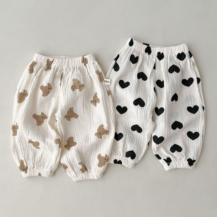 Cozy Cotton Toddler Pants