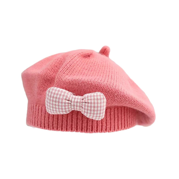 Wool Beret Hat for Toddlers