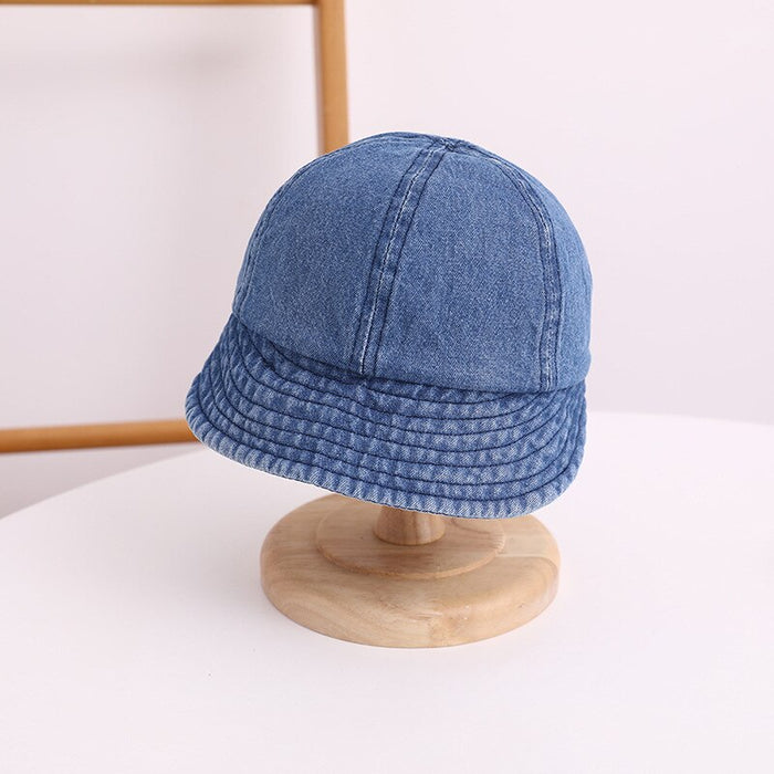William Denim Toddler Hat
