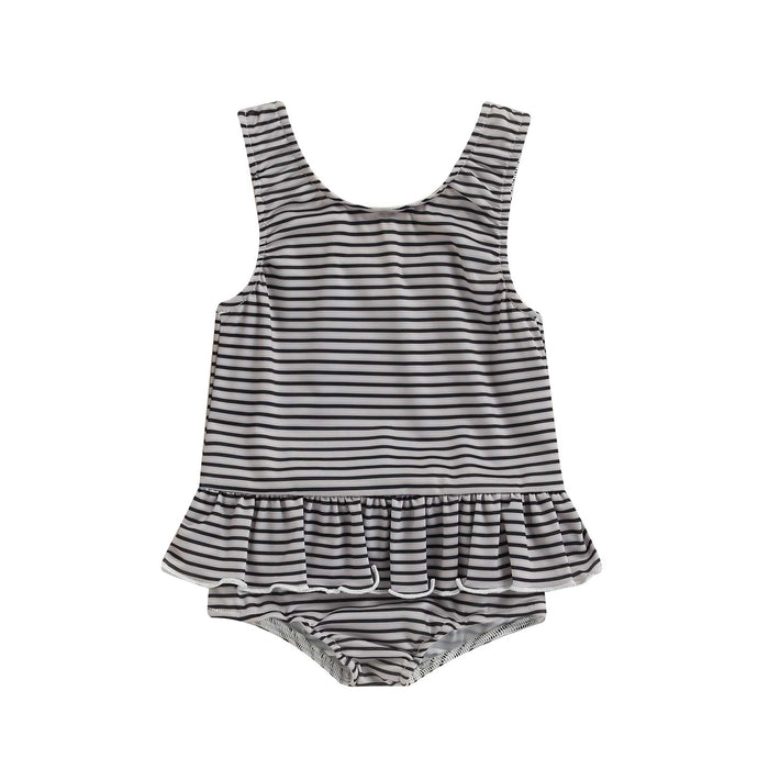 Baby Girl Printed Swimsuit