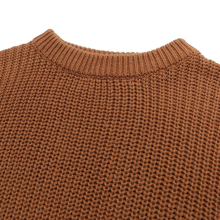 Warm Whispers Comfy Autumn Sweater