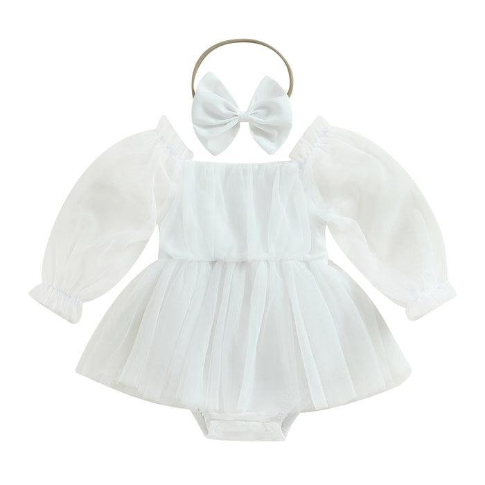 Cute and Comfy Baby Girl Rompers