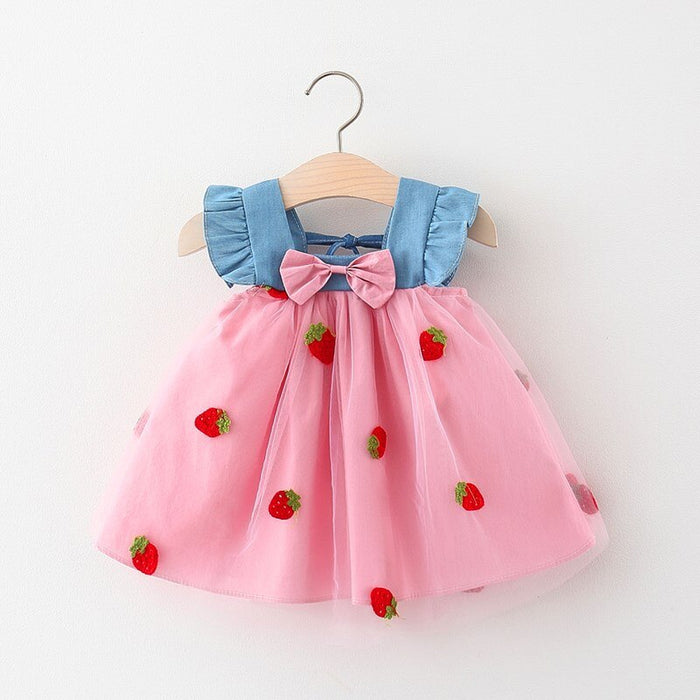 Berry Cute Summer Dress