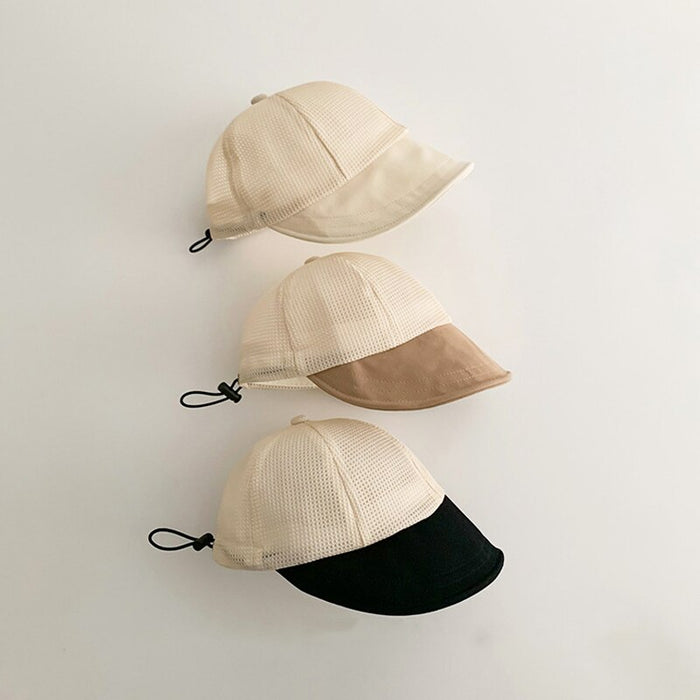 William Denim Toddler Hat
