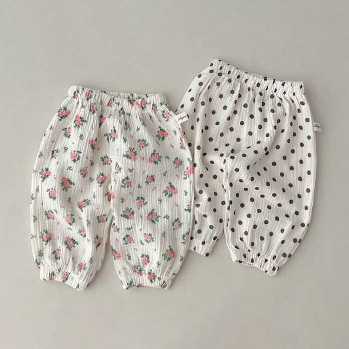 Cozy Cotton Toddler Pants