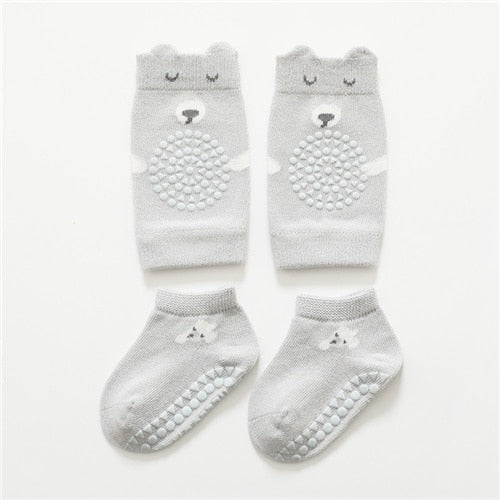 Cute Baby Socks with Cartoon Patterns