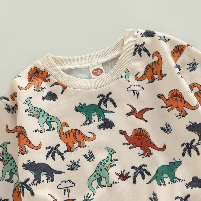 Dinosaur Boy Clothes Set