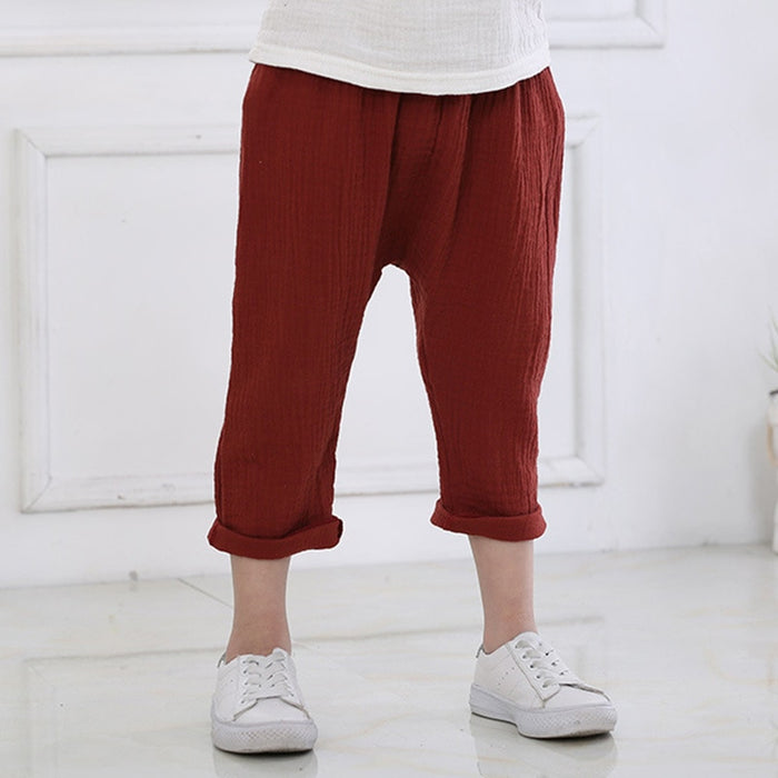 Summer Casual Trousers